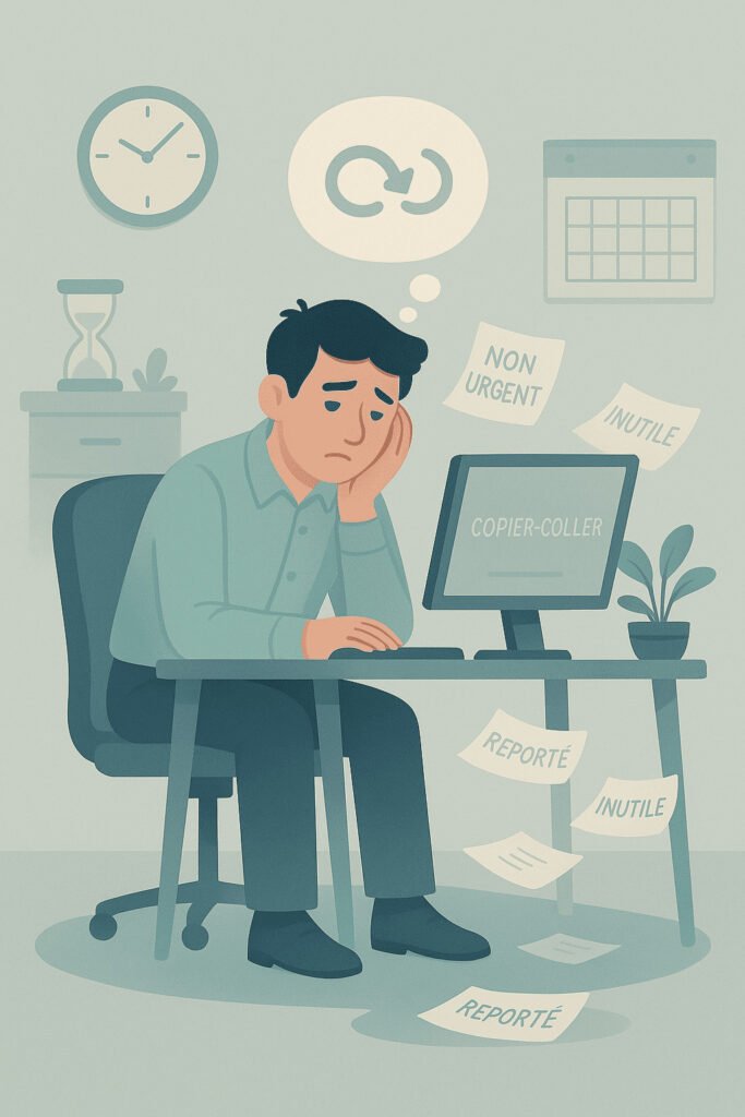 Bore-out 1 troubles mentaux professionnels