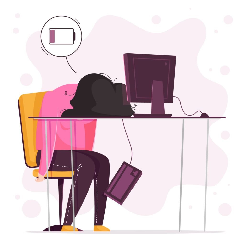 Burn-out troubles mentaux professionnels