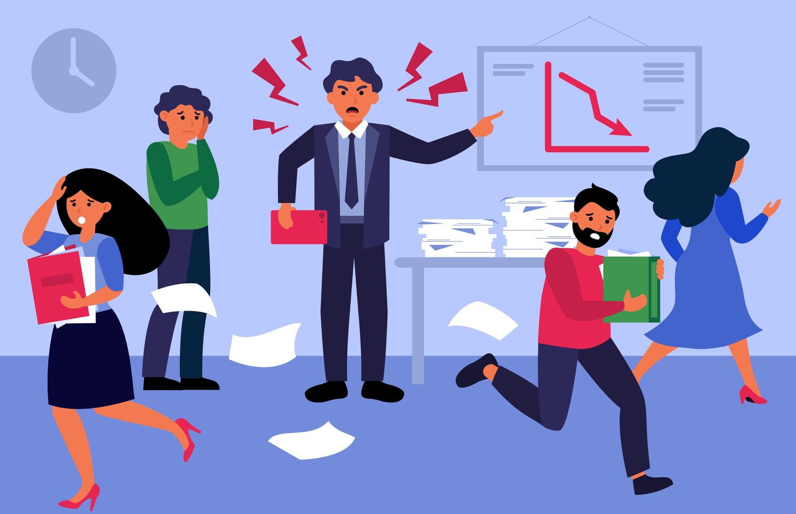 Relations de travail délétères cause troubles mentaux professionnels