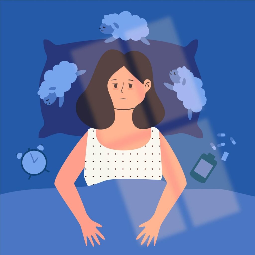 Troubles du sommeil troubles mentaux professionnels