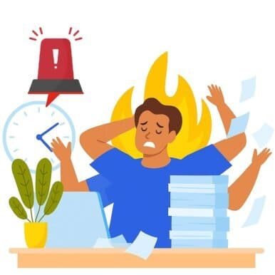 Causes troubles psychiques professionnels