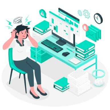 Stress chronique cause troubles mentaux professionnels