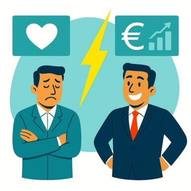 Conflits valeurs causes troubles mentaux professionnels