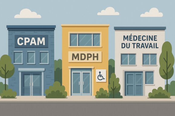 Dispositifs sociaux solutions troubles mentaux professionnels